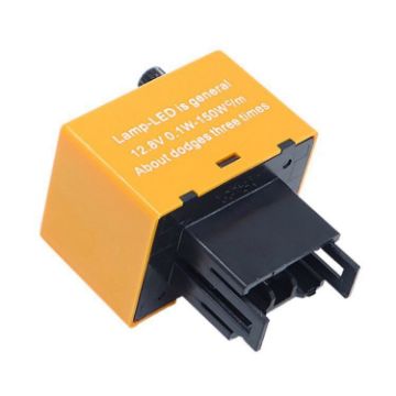 8-pin LED Light Flasher for Toyota/Lexus - Adjustable Frequency - 1