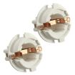 2 PCS P21W Car Rear Tail Light Lamp Bulb Socket Holder for BMW X5/X3 - 1