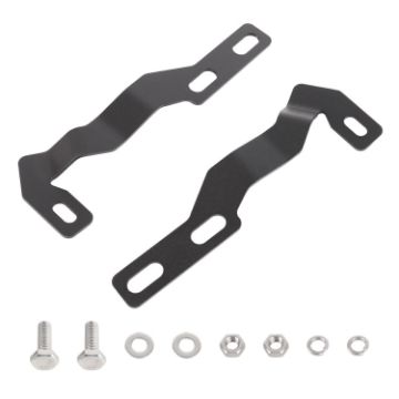 Car Hood A-pillar Spotlight Mounting Bracket for Toyota Tacoma 2016-2020 - 1