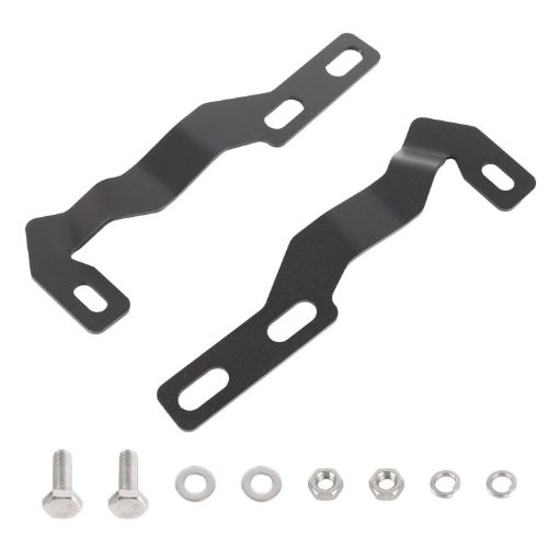 Car Hood A-pillar Spotlight Mounting Bracket for Toyota Tacoma 2016-2020 - 1