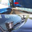Car Hood A-pillar Spotlight Mounting Bracket for Toyota Tacoma 2016-2020 - 7