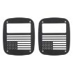 Car Tail Light Trim for Jeep Wrangler TJ 1997-2006 - 1