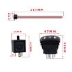 CP-4332 ATV UTV SXS Turn Signal Light Horn Wire Harness Kit - 6