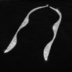 BMW Series 3 E46 1999-2004 Car Light Eyebrow Sticker - Left & Right Drive - 3