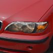 BMW Series 3 E46 1999-2004 Car Light Eyebrow Sticker - Left & Right Drive - 6