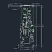 TTGO T-Beamv1.0 ESP32 Chipset Bluetooth WiFi Module 433MHz LoRa NEO-6M GPS Module with SMA Antenna - 7