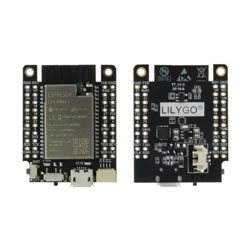 TTGO T7 V1.5 Mini32 Expansion Board ESP32-WROVER-B PSRAM Wi-Fi Bluetooth Module - 1