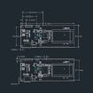 TTGO T-PCIE ESP32-WROVER-B AXP192 Chip WiFi Bluetooth Nano Card SIM Module - 6