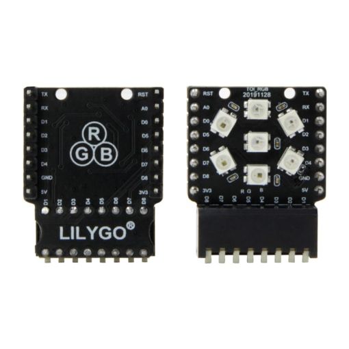 TTGOT-OI WS2812 RGB Expansion Board - RGB LED Strip Controller - 1