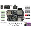 TTGO T-Internet-POE ESP32 Module Downloader Extension Board - 6