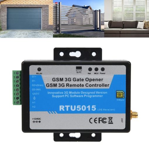 RTU5015 3G/GSM Gate Opener Remote Controller Switch - 1