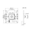 UVC USB Mobile Detection VGA Panoramic Camera Module - 4