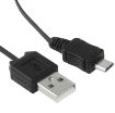 USB 2.0 to Micro USB Retractable Data Cable - 10cm Length - 4