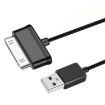 1m 30 Pin to USB Data Charging Sync Cable for Galaxy Tab 7.0 Plus/7.7/7/P1000 - 2
