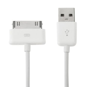 1m 30 Pin to USB Data Charging Sync Cable for Galaxy Tab 7.0 Plus/7.7/7/P1000/10.1/P7100/8.9/P7300/10.1/Note 10.1/8.0 - 1