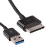 1m USB 3.0 Data Sync Charger Cable for Asus Eee Pad Transformer Prime TF502/TF600T/TF701T/TF701F/TF810 - 3