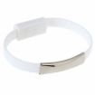 Wearable Bracelet Charging Cable, 24cm - White - 3