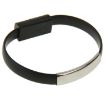 Wearable Bracelet Charging Cable, 24cm Black - 3