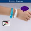 Wearable Bracelet Charging Cable, 24cm Black - 8