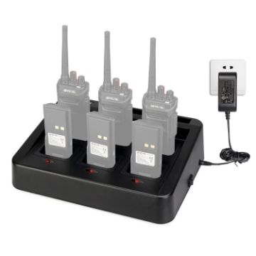 RETEVIS RTC48 Six-Way Walkie Talkie Charger for RT48/RT648 - 1