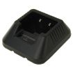 Black Walkie Talkie Battery Charger - Fast Charging - 1