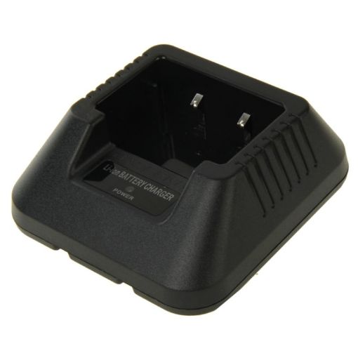 Black Walkie Talkie Battery Charger - Fast Charging - 1