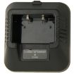 Black Walkie Talkie Battery Charger - Fast Charging - 2