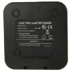 Black Walkie Talkie Battery Charger - Fast Charging - 3
