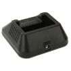Black Walkie Talkie Battery Charger - Fast Charging - 4