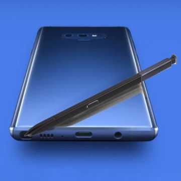 Portable Stylus Pen for Galaxy Note9 - High-Sensitive - Black - 1