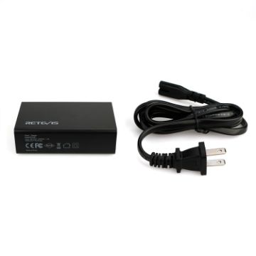 RETEVIS RTC501 40W/8A 5 Ports USB Multi-function Charger - 1