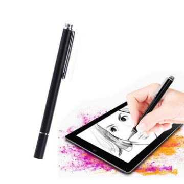 AT-21 Mobile Phone Touch Screen Capacitive Pen Drawing Pen - 1