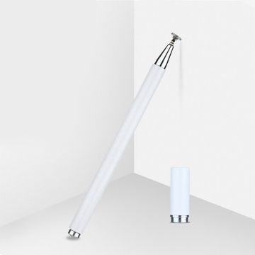 Universal Magnetic Stylus Pen for Tablets and Phones (White) - 1