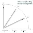 JD16 Bluetooth Stylus Pen for iPad - Real-time Battery Display - 7