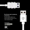 Lenyes LC701 2m Micro USB Data Sync Fast Charging Cable - 6