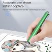 Green Silicone Disc Nib Stylus Pen - Universal Capacitive - 6