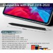 Anti-mistouch Magnetic Stylus Pen for iPad - Black - 7