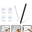 Anti-mistouch Magnetic Stylus Pen for iPad - White - 2