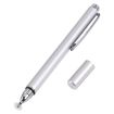 Universal Silicone Disc Nib Stylus Pen - Silver - 1
