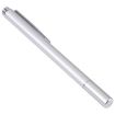 Universal Silicone Disc Nib Stylus Pen - Silver - 3