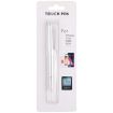 Universal Silicone Disc Nib Stylus Pen - Silver - 4
