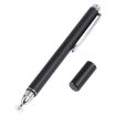 Universal Silicone Disc Nib Capacitive Stylus Pen - Black - 1