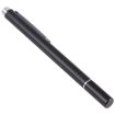 Universal Silicone Disc Nib Capacitive Stylus Pen - Black - 3
