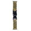 Apple Watch Ultra 49mm Paracord Buckle Band - Khaki Army Green - 2