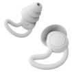 iMeBoBo iM9689 Shark Fin Earplugs - Noise Reduction, Three Layer Silicone - 3