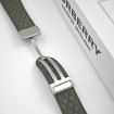 Apple Watch SE 2023 44mm Leather Watch Band - Creamy White - 5