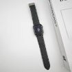 Apple Watch SE 2023 44mm Leather Band - Dark Green - 2