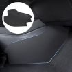 Tesla Model Y 2pcs/Set Leather Anti-kick Pad - Car Center Console - 1