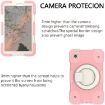 Samsung Galaxy Tab A9 8.7 2023 Silicone Hybrid PC Tablet Case - Pink - 2