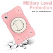 Samsung Galaxy Tab A9 8.7 2023 Silicone Hybrid PC Tablet Case - Pink - 3